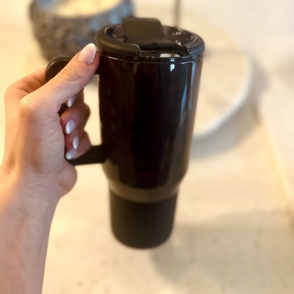 Tortoise Hydrojug Travel Coffee Mug - Picture 2 of 4